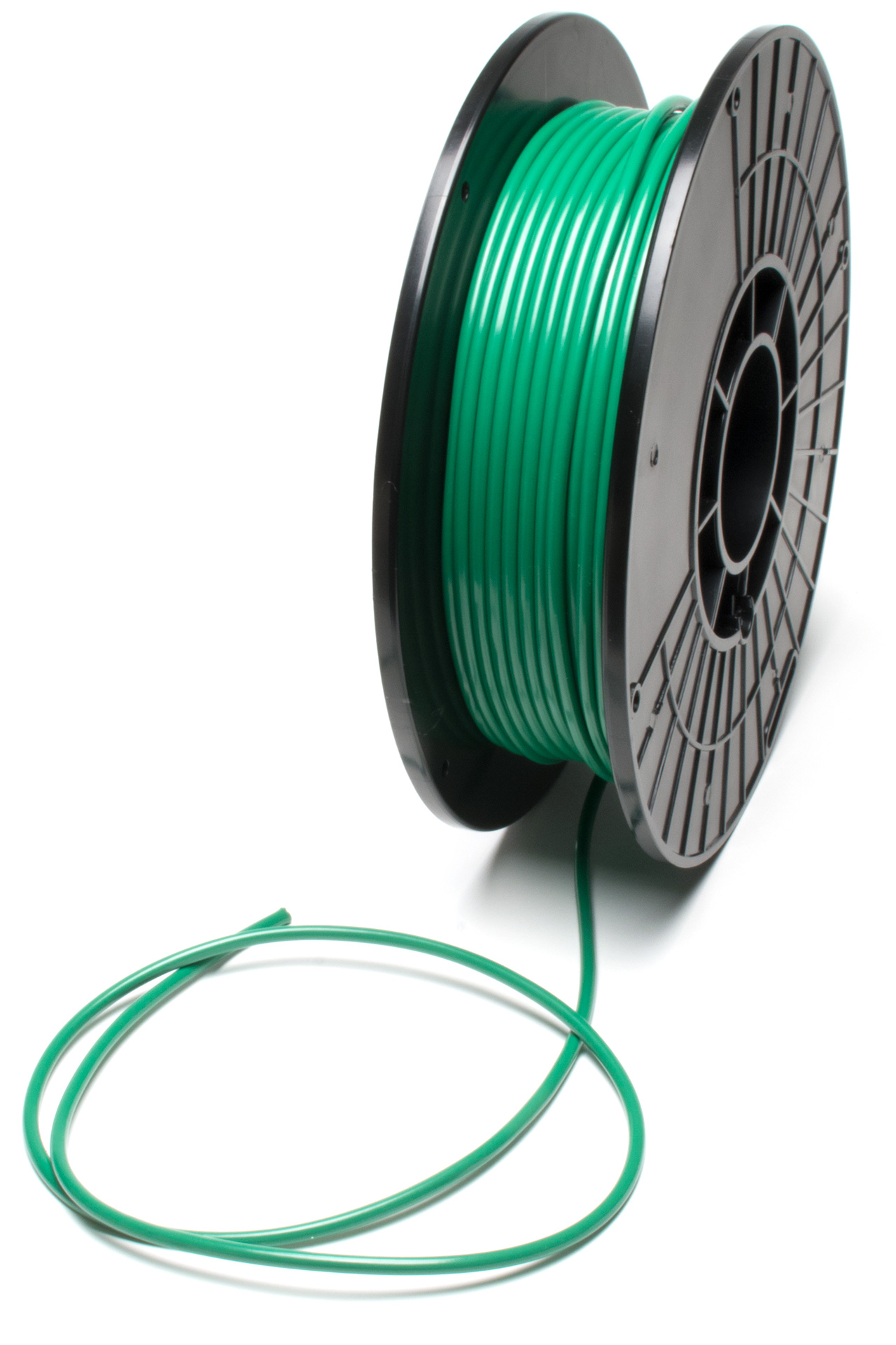 Transit welding cord in green